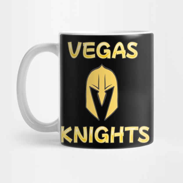 Vegas golden knights by Cahya. Id